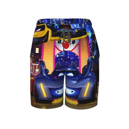 

Batwheels Teen Beach Shorts Breathable Beach Surfing Beach Bathing Suits Pant