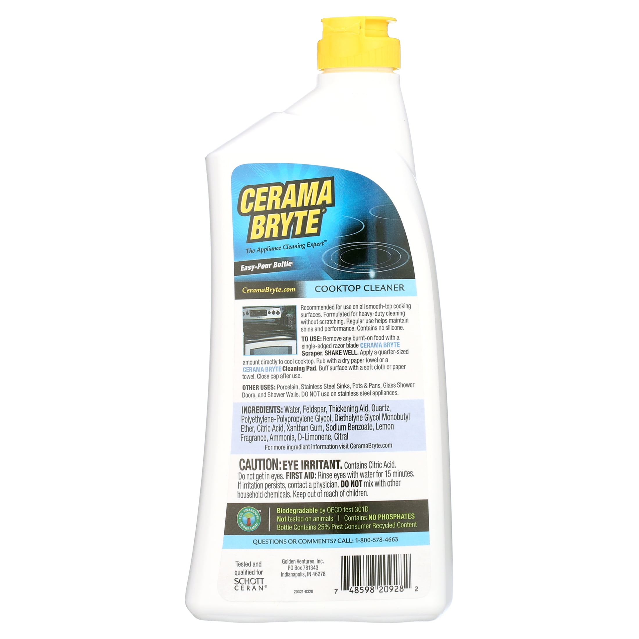 Amazon.com: Cerama Bryte Daily Spray Cooktop and Stove Top
