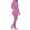 Purple, variant on Aayomet Bodycon Jumpsuit For Women Women Jumpsuit Long Sleeve Solid Hoodie Zipper Pajamas Leopard Jumpsuit,Purple M
