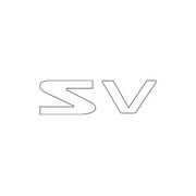 Genuine OE Nissan Nameplate - 84895-3SH7A