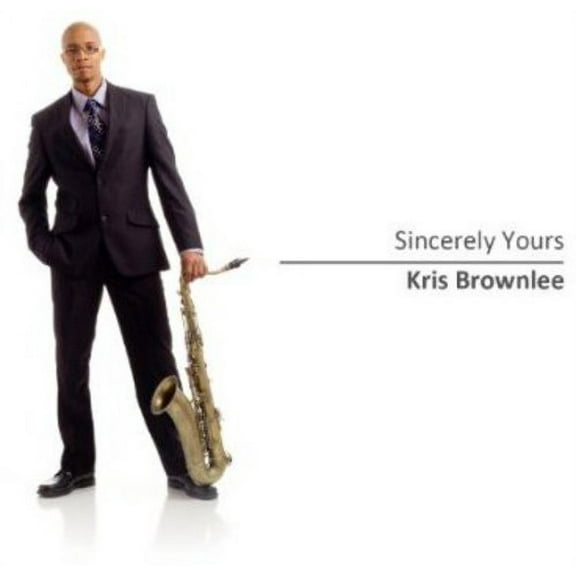 Kris Brownlee - Sincerely Yours - Jazz - CD