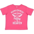 thumbnail image 3 of Inktastic Handpicked for Earth By My Poppy in Heaven with Angel Wings` Boys or Girls Toddler T-Shirt, 3 of 5