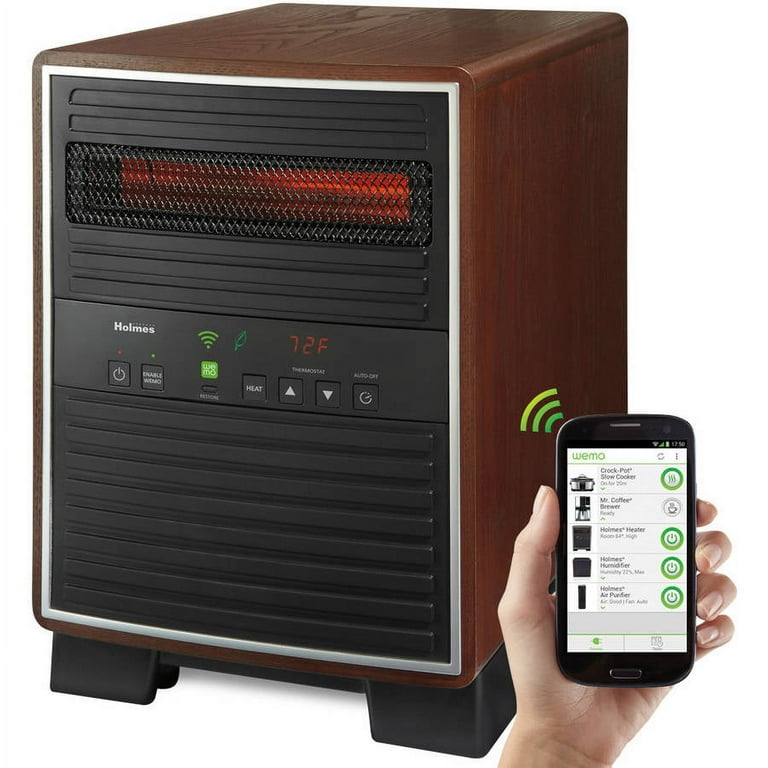Holmes Extra-Large Room Smart Heater with WeMo - Walmart.com
