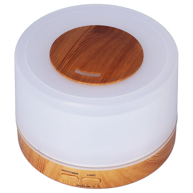 Difusor de aroma, difusor de aroma de 500 ml, difusor de aromaterapia remoto, difusor de aroma para el hogar, calidad superior
