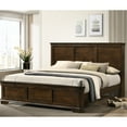 thumbnail image 2 of Traditional Bedroom , Antique Walnut Palette, Queen Bed, Dresser, Mirror, Nightstand 4 Brightening,, 2 of 6