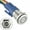 White, variant on navestar Electrical Equipment Push Button Switch Switch 1 Pc 12V-24V 19mm Ip65 Latching on Off Self-Locking Stainless Steel Blue