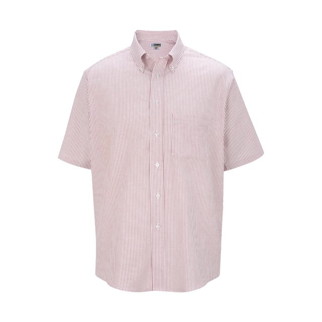 Edwards Chemise Oxford à Manches Courtes pour Homme