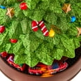 thumbnail image 4 of Multicolor Light-Up & Musical Christmas Village Accessory, LED Christmas Tree, 14.13", by Holiday Time, 4 of 5