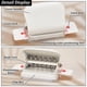 thumbnail image 4 of 1 perforadora portátil de 6 agujeros, blanca, mini máquina multiusos para encuadernar hojas sueltas en formato A4, A5 y B5. Ideal para el hogar, la oficina o el aula., 4 of 7
