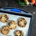 thumbnail image 6 of NutriChef Blue Silicone Handles - Flexible Design for Nonstick Carbon Steel Bakeware Pans, (Blue), 6 of 7