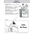 thumbnail image 5 of Evan-Moor Literature Pockets: Nursery Rhymes, Kindergarten - Grade 1 Teacher Resource, 5 of 7