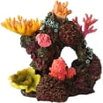 thumbnail image 2 of Adornos de Coral de poliresina, decoración de Coral para acuario, decoración de pecera, 1 ud., 2 of 5