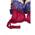 thumbnail image 3 of 6 pcs Max Lift Power Wired Add 2 Cup Sizes T-Shirt Double Push Up Bra B/C 36B (87044-62R5+6), 3 of 4