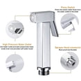 thumbnail image 4 of Toilet Concealed Hot and Cold Bidet Spray Set, Brass Hand Held Warm Water Sprayer, 4 of 7