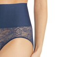 thumbnail image 2 of Maidenform Womens Tame Your Tummy Brief, L, Navy Lace, 2 of 2
