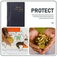 thumbnail image 5 of HINTRMENT Coin Collection Book Holder Coin Storage Blue 1Pcs, 5 of 5