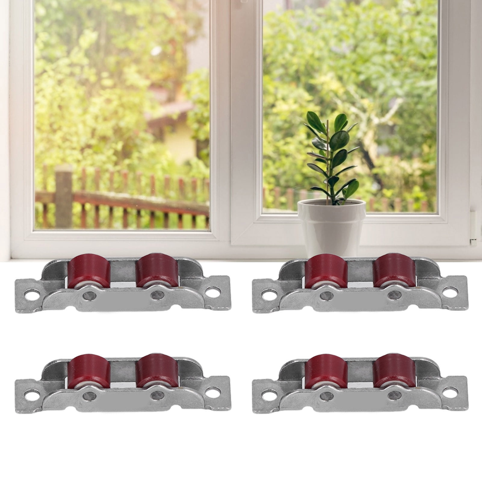 Window Rooler Hardwear Sliding Window Hardware Rollers – KXKCUA