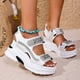 thumbnail image 1 of WILLBEST Sandalias Ortopédicas Para Mujer Sandalias De Mujer Para Uso Casual Y Vacacional Diseño Elegante Cuña Cómoda Transpirable Con Cierre Para Aventuras De Verano, 1 of 9
