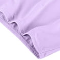 thumbnail image 4 of MuZeFu Women'S Plus Size Cotton Underwear 3PC Women's Plus Size XL-6XL Solid Color High Waist Leak Proof Short Underwear Shorts, 4 of 5