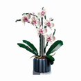 thumbnail image 1 of Icons Orchid Plants with Artificial Indoor Flowers for Home D - Artificial Plants, Home Decor, 1 of 5