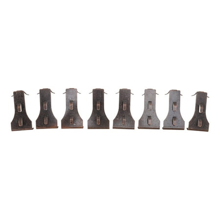 

8Pcs Brick Hook Clips Steel Brick Hanger Fits Standard Size Bricks 2 1/4 Inch to 2 3/8 Inch in Height