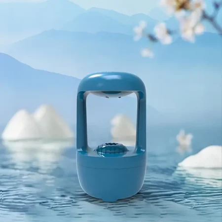 

Anti-gravity Humidifier For Bedroom Office Desktop Aromatherapy LED Intelligent Timing Household Humidifier