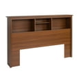 thumbnail image 6 of Prepac Monterey Cherry Full/Queen Bookcase Headboard, 6 of 6