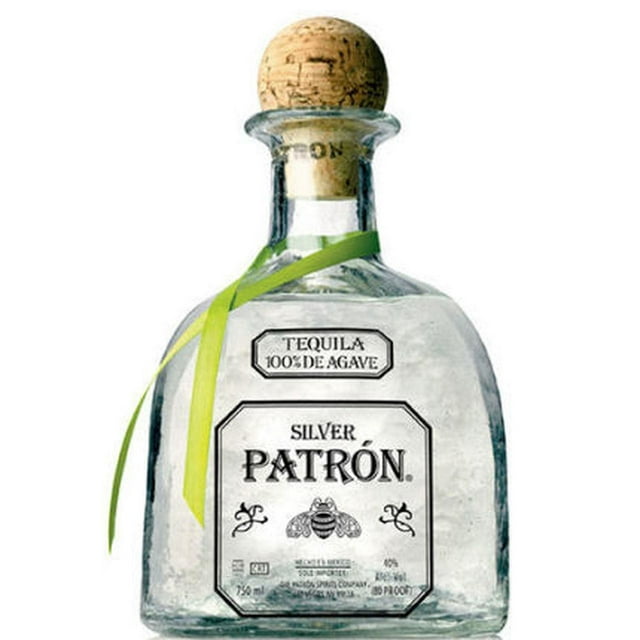 Paquete de 3 Tequila Patrón Blanco Silver 700 ml