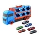 thumbnail image 2 of Kits de camiones transportadores de pista, vehículos de transporte, juguete divertido, Mini coche de juguete, presente, vehículos eléctricos de Estilo A, 2 of 9