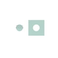 thumbnail image 2 of Bira Craft 7/8 inch Circle Lever Action Craft Punch for Paper Crafting Scrapbooking, 2 of 3