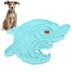 thumbnail image 4 of Alfombrilla De Alimentación, Rompecabezas En Forma De Delfín Alimentador Lento No Tóxico Para Gatos Para Perros, 4 of 8