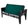 "4-in-1 Combo Rotating Game Table, 72"""