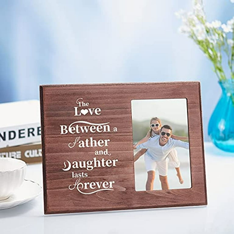 Coffee Lover Gifts | 6x6x2 Shadow Box with Glass Front | Wood Keepsake  Frame Box | Coffee Art Wall Decor | Framed Quotes Sign | Great for Home