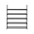 thumbnail image 4 of UWR-Nite 5-Tier Shoe Rack DIY Shoe Rack Tower Metal Storage Rack 25 Pairs Shoes Organizer Stackable Shoe Shelves Metal Shoe Stand for Entryway Closet, 4 of 8
