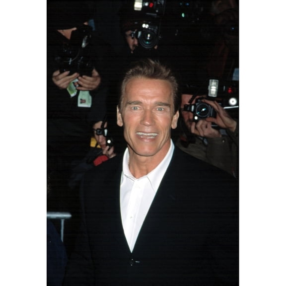Arnold Schwarzenegger At Benefit Screening Of Collateral Damage Ny 262002 By Cj Contino Celebrity