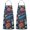 Cartoon Travel, variant on Pineapple Fruits Yellow Bib Apron with Pocket Chef Aprons Waterproof Bib Apron for Couple Bride Mrs Mr Cooking Aprons for Kitchen Cool BBQ Grilling (Set Of 2)