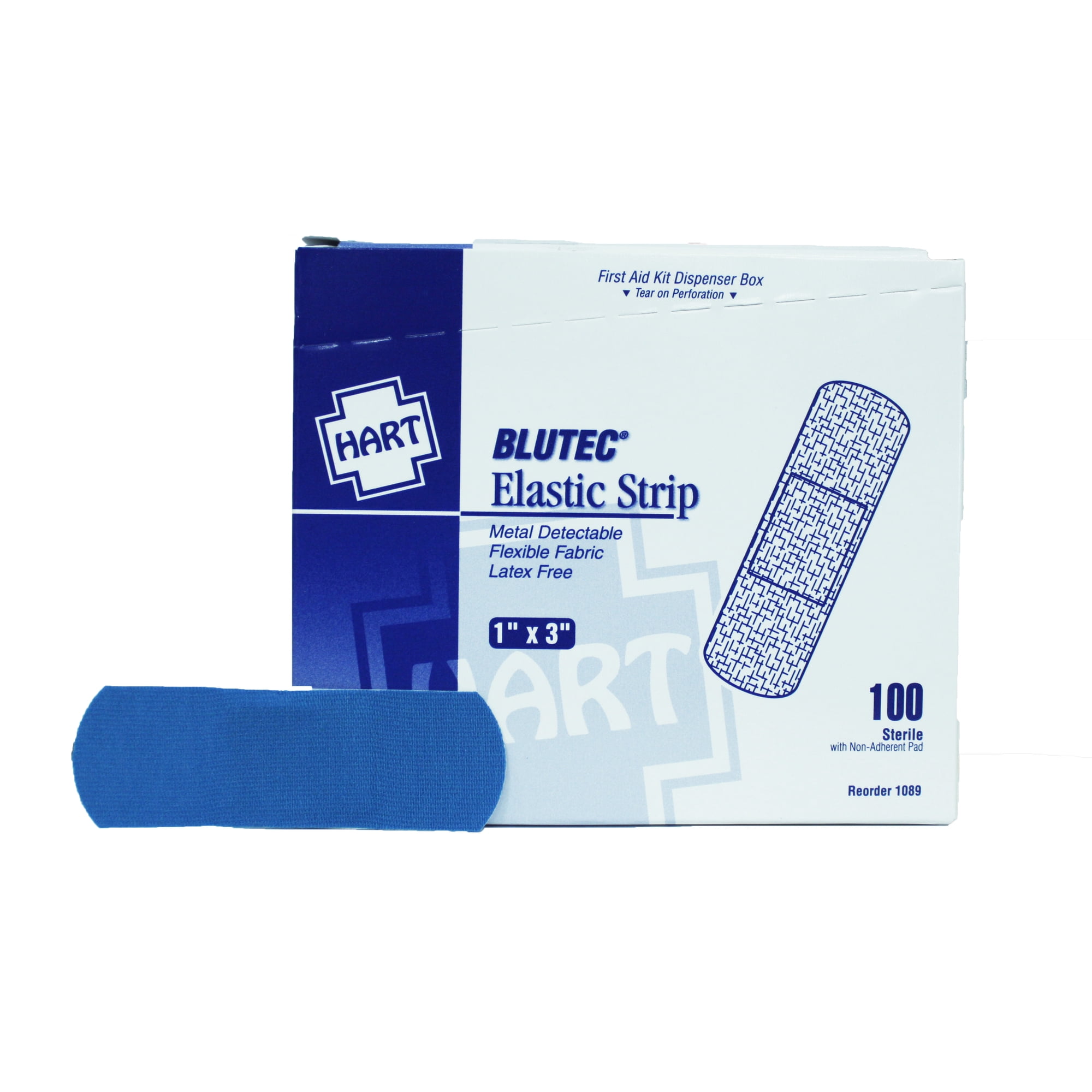 HART Health® Blutec™ Metal Detectable Elastic Adhesive Bandages