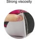 thumbnail image 4 of 7 Paires De Pinces Antidrapantes Pour Chaussures, Talons Hauts Autocollants, Coussinets, Autocollants, Caoutchouc (noir), 4 of 5