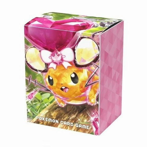 Pokemon Center Original TCG Deck Case Terastal Dedenne