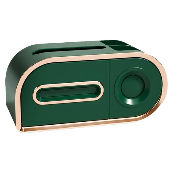 Portarrollos de papel higiénico, desmontable, resistente, para teléfono Color Sólido Verde