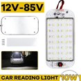 thumbnail image 2 of 1 Juego de luces de lectura de coche impermeables de alto brillo ultrafinas de bajo consumo de energía luces Led con forma de carro compatibles con Auto, 2 of 5