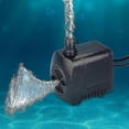 thumbnail image 3 of Fountain pump for aquarium submersible LED light 800L/H ultra-quiet water pond tank, 3 of 5
