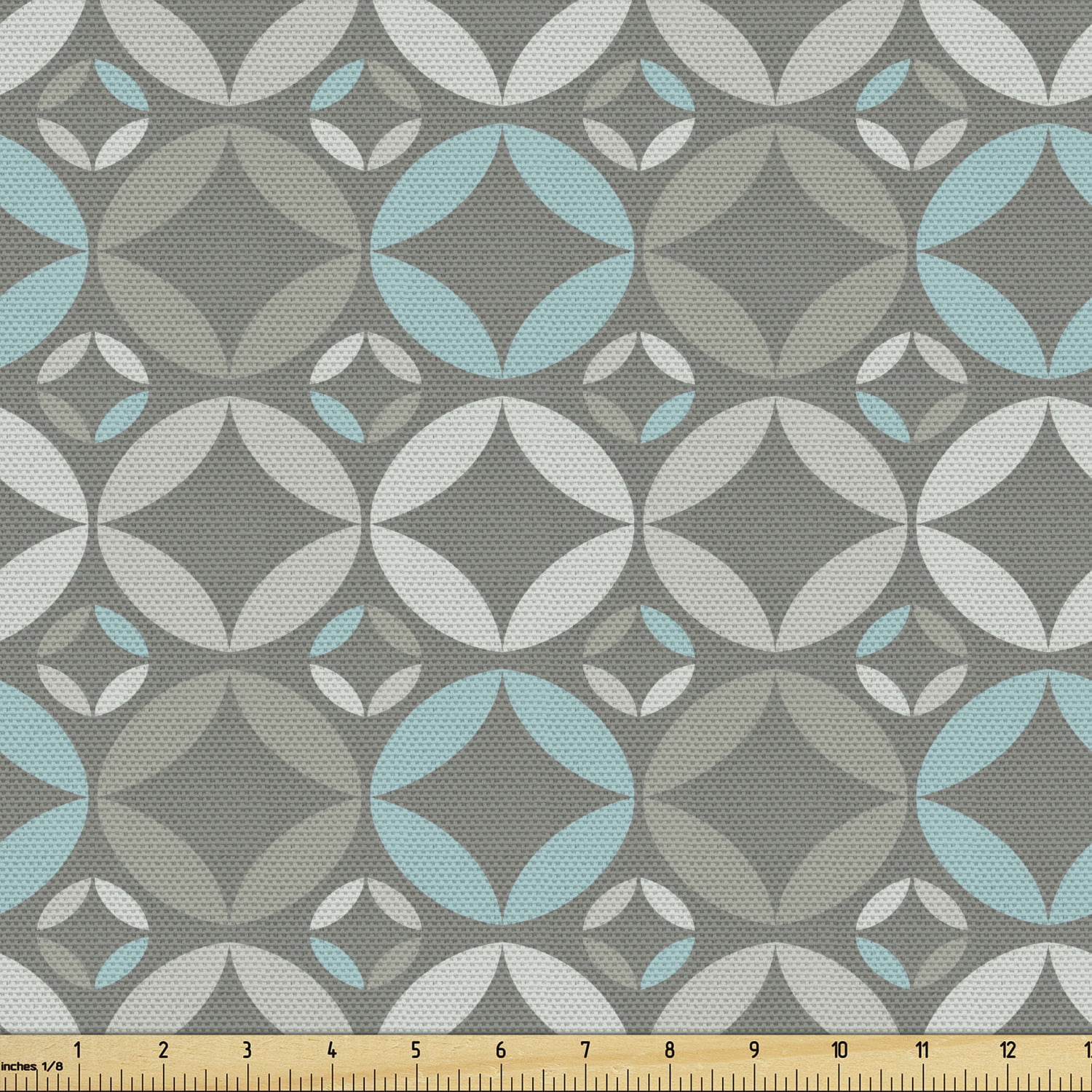 Momentum Current Cadet Navy & Taupe Contemporary modern lines Upholstery Fabric 