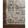 thumbnail image 3 of Loloi II Hathaway Grey/Brown/Ivory 2'-0" x 5'-0" Area Rug, 3 of 4