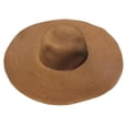 thumbnail image 3 of XINPING Women's Oversized Floppy Straw Sun Hat, Wide Brim UV Protection Beach Vacation Shapeable Hat, Lightweight and Foldable for Travel and Summer Wear, 3 of 5
