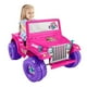 thumbnail image 4 of Montable eléctrico Power Wheels Barbie Jeep Wrangler 6 volts rosa, 4 of 4