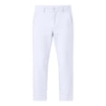 thumbnail image 6 of RFQWOVSR Men's Wrinkle Resistant Solid Color Elastic Casual Business Formal Pants Comfortable Work Commute Trousers 34, 6 of 6