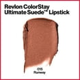thumbnail image 2 of Revlon ColorStay Ultimate Suede Lipstick, Longwear Soft, Ultra-Hydrating High-Impact Lip Color, Formulated with Vitamin E, 015 Runway, 0.09 oz, 2 of 5