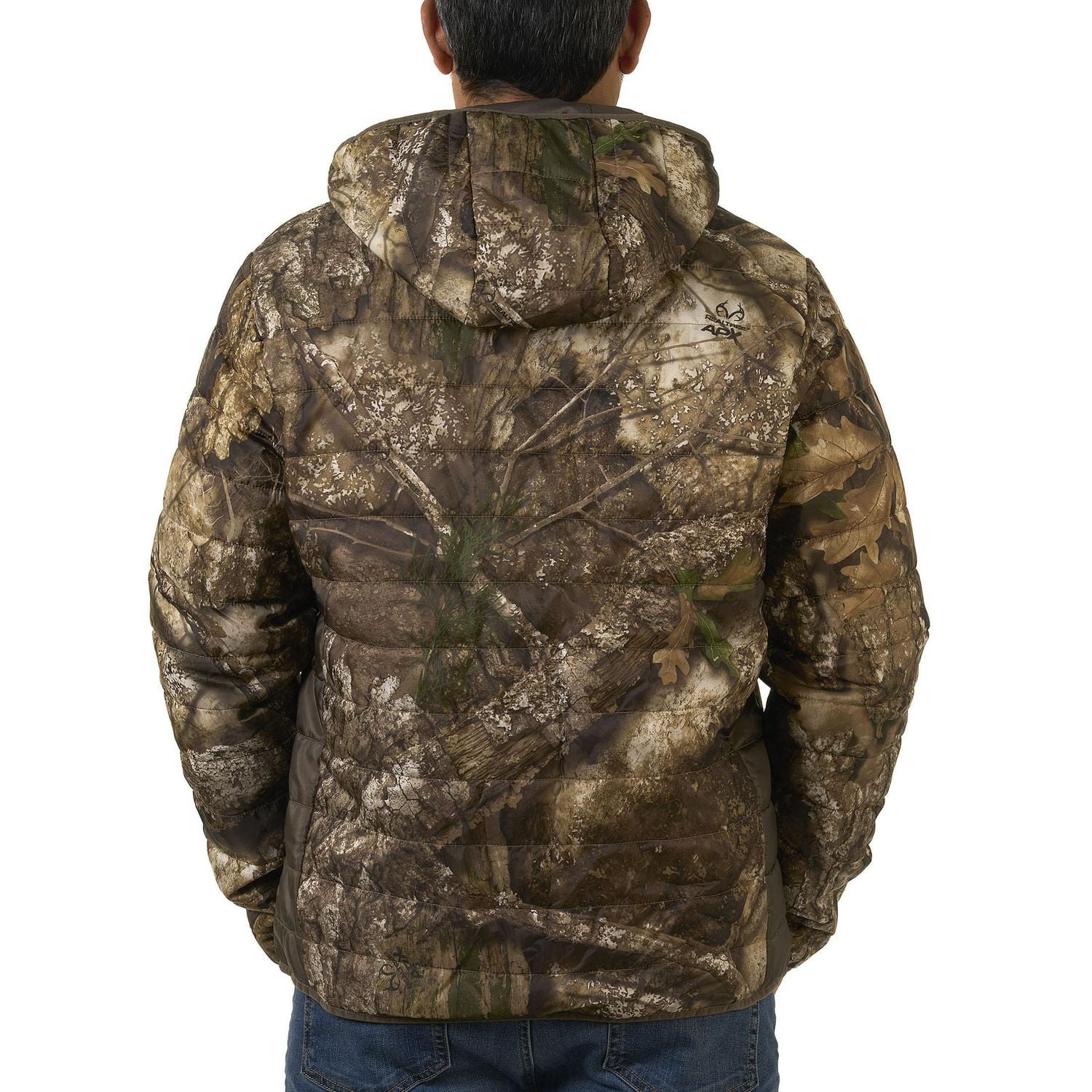 Realtree APX Men's Puffer Jacket