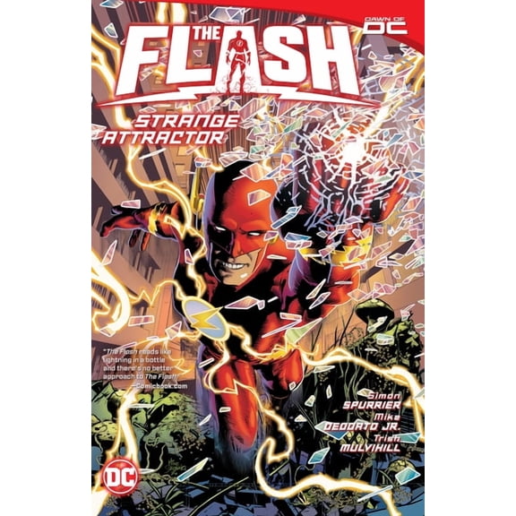The Flash Vol. 1: Strange Attractor, (Paperback)